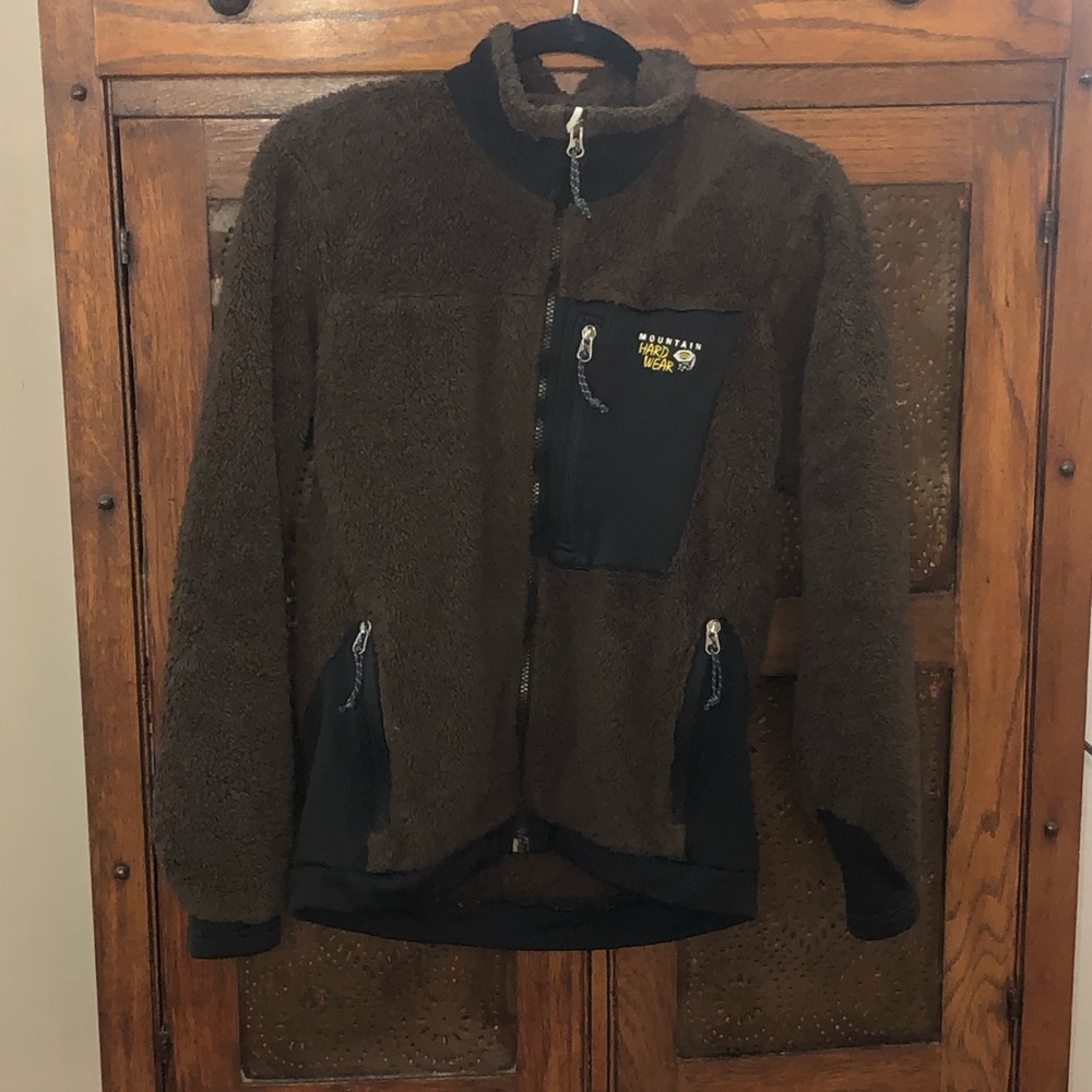 Mountain Hardware Brown Coat Euc And Womenswear’s… - image 2
